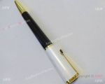 Mont Blanc Copy Ingrid Bergman La Donna Ballpoint Pen Gold Clip